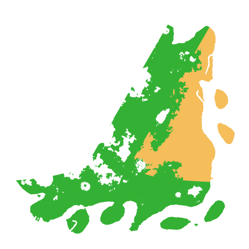 Biome Rust Map: Procedural Map, Size: 4000, Seed: 5125323