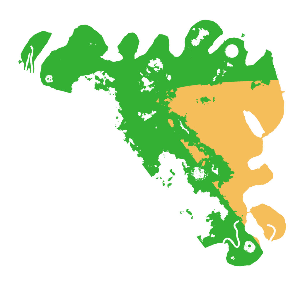 Biome Rust Map: Procedural Map, Size: 4000, Seed: 346785445