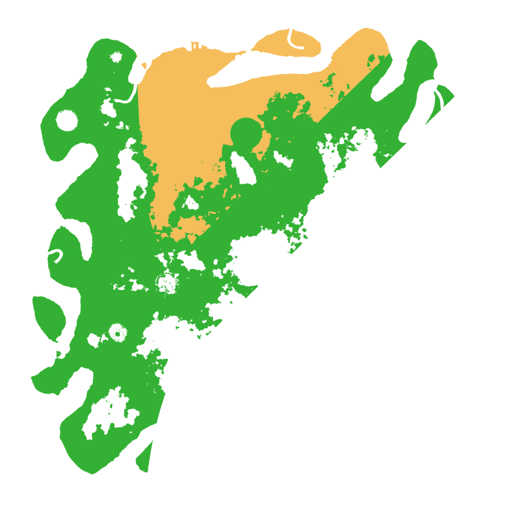 Biome Rust Map: Procedural Map, Size: 4250, Seed: 67148500