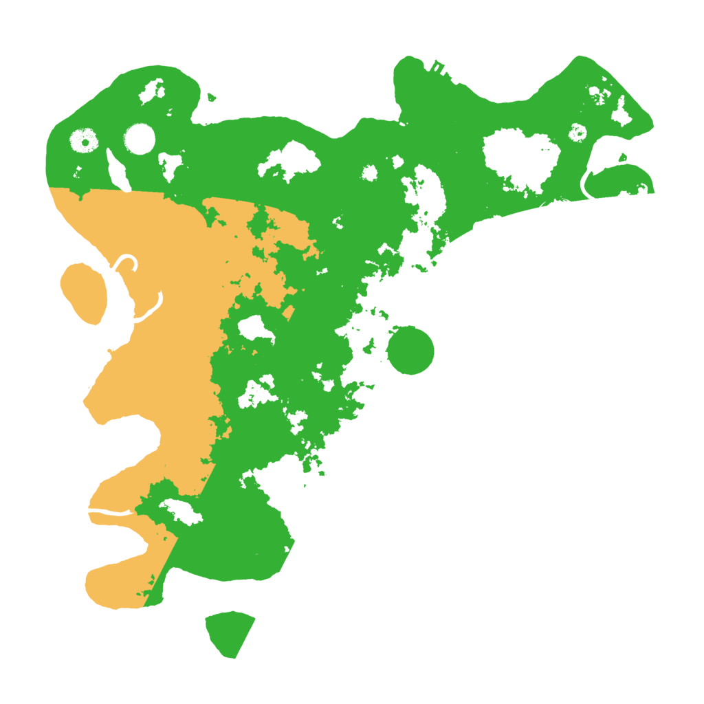 Biome Rust Map: Procedural Map, Size: 4000, Seed: 310519