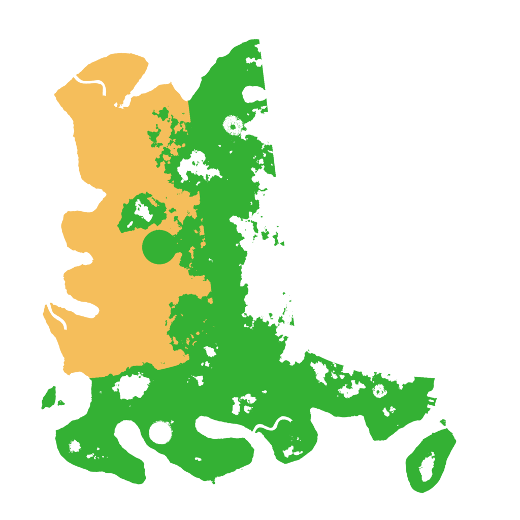 Biome Rust Map: Procedural Map, Size: 4000, Seed: 1729601648