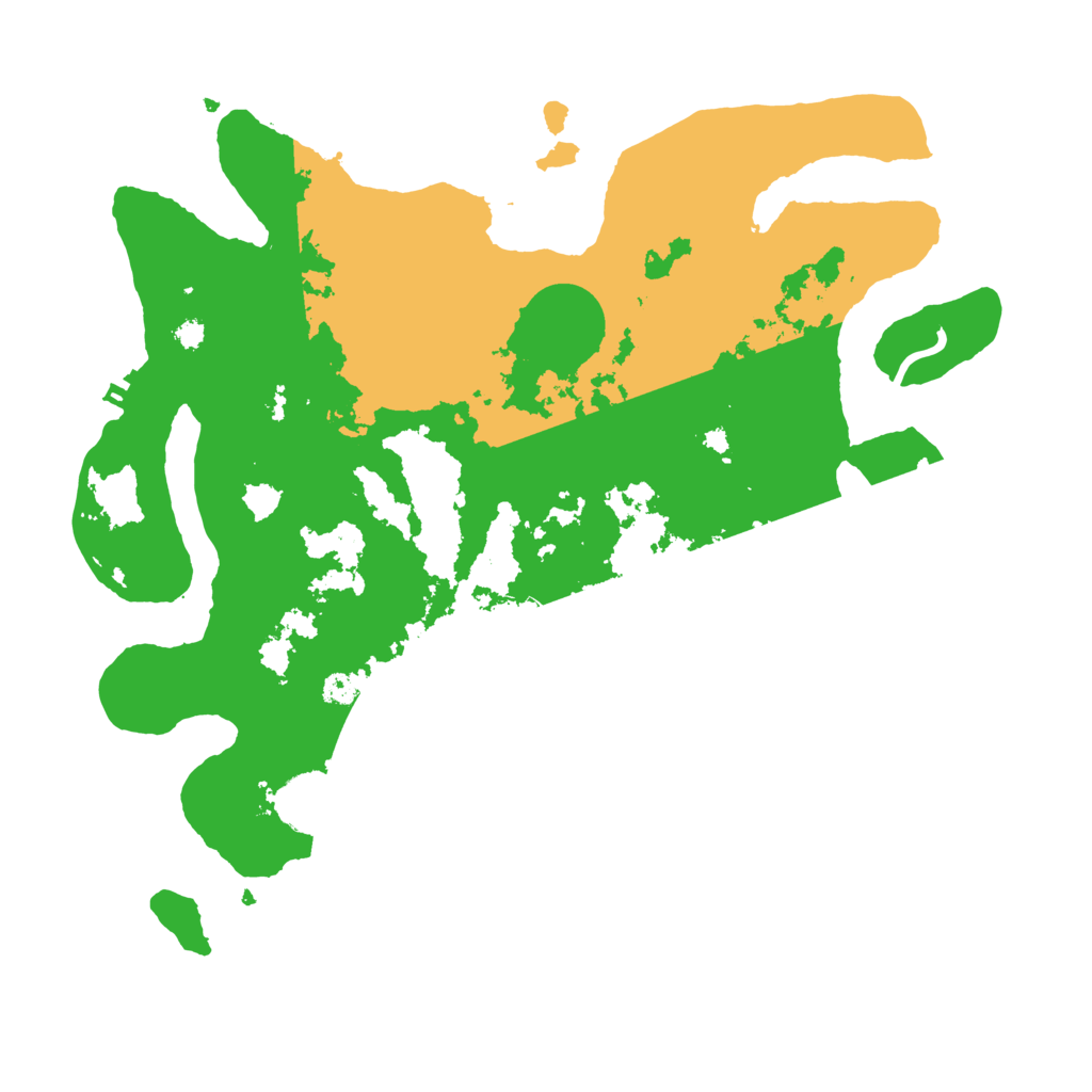 Biome Rust Map: Procedural Map, Size: 3500, Seed: 1748049191