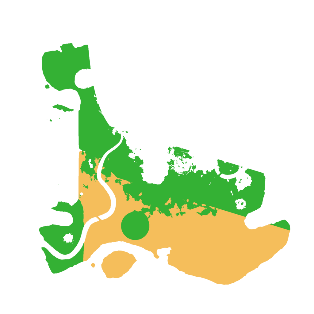 Biome Rust Map: Procedural Map, Size: 2939, Seed: 13825