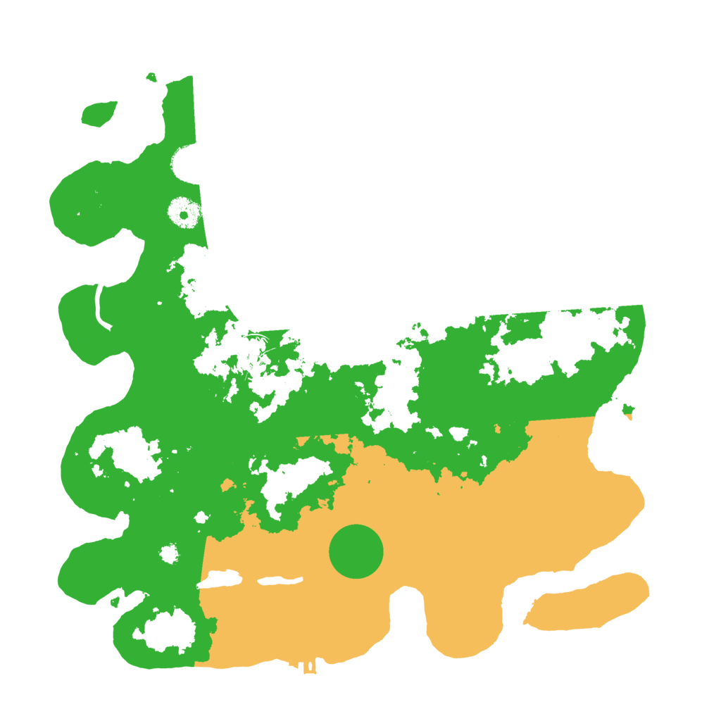 Biome Rust Map: Procedural Map, Size: 3500, Seed: 1807208031