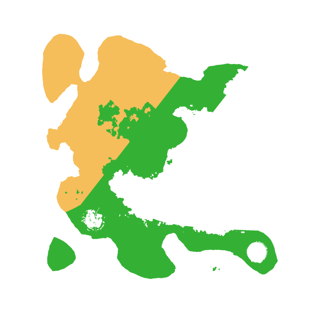 Biome Rust Map: Barren, Size: 2750, Seed: 59