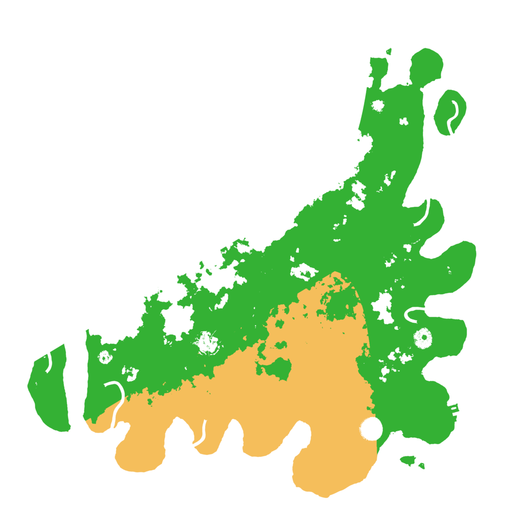 Biome Rust Map: Procedural Map, Size: 4000, Seed: 21349
