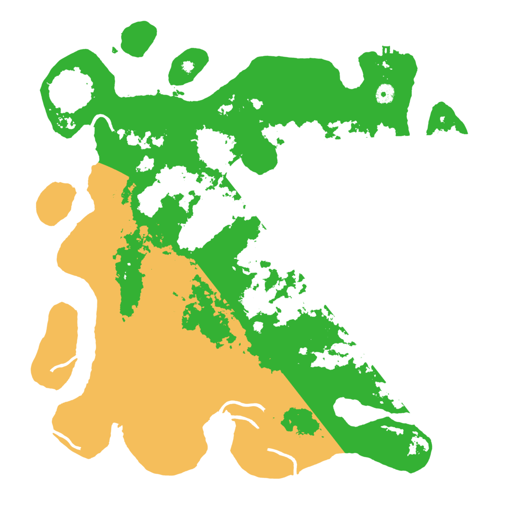 Biome Rust Map: Procedural Map, Size: 4000, Seed: 1734019132