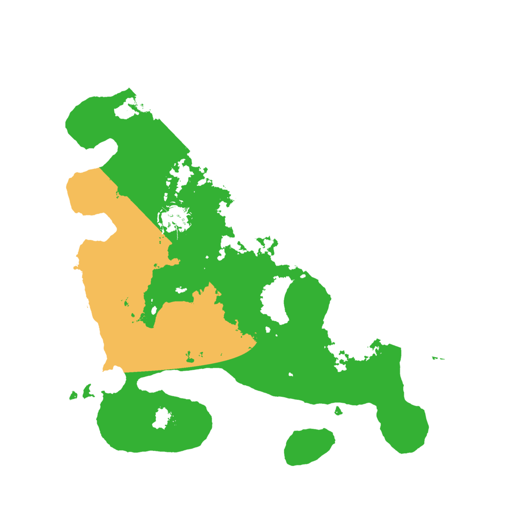 Biome Rust Map: Procedural Map, Size: 3000, Seed: 277833822