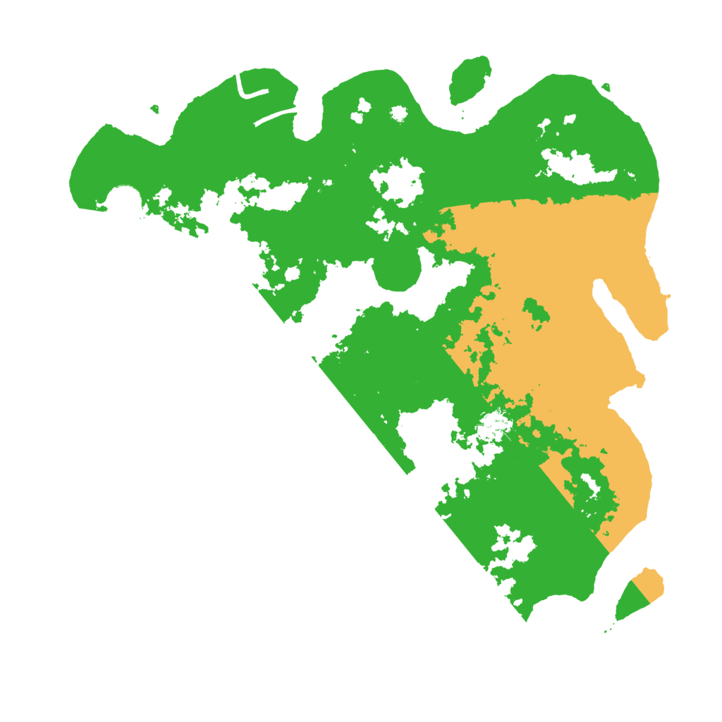 Biome Rust Map: Procedural Map, Size: 4000, Seed: 265730354