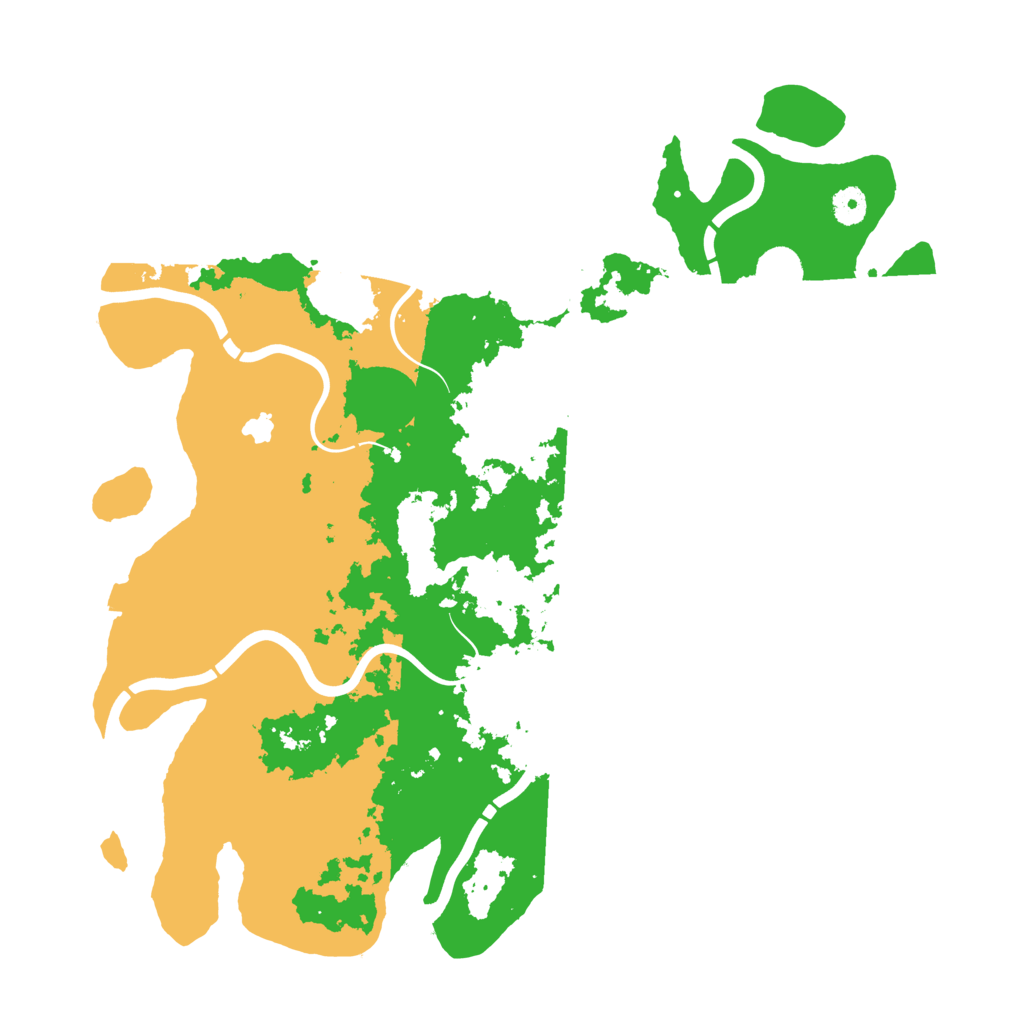 Biome Rust Map: Procedural Map, Size: 4250, Seed: 232