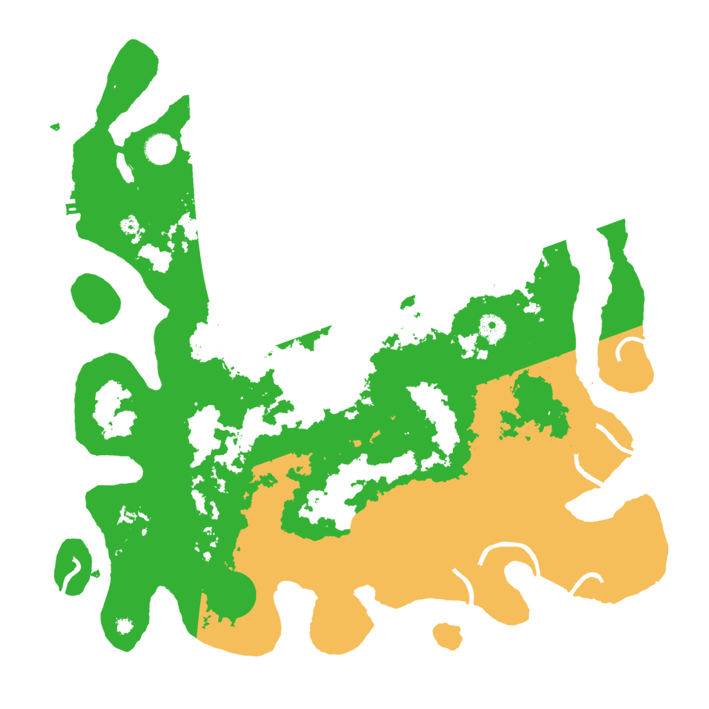 Biome Rust Map: Procedural Map, Size: 4000, Seed: 1188393325