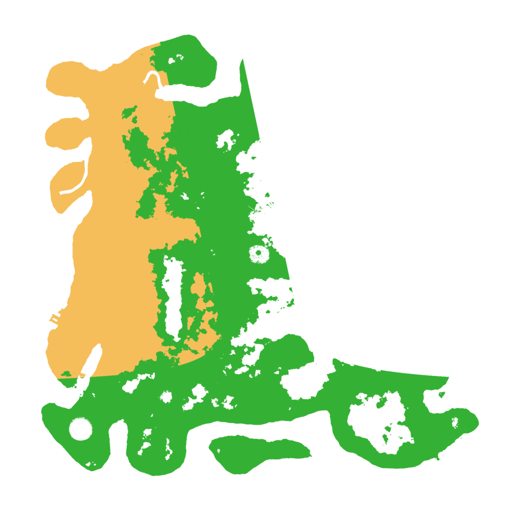 Biome Rust Map: Procedural Map, Size: 4000, Seed: 35656