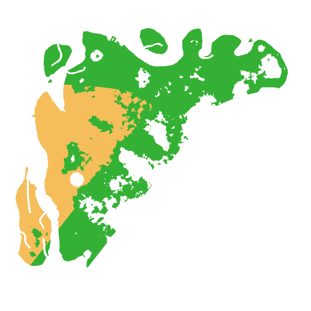 Biome Rust Map: Procedural Map, Size: 4000, Seed: 589326