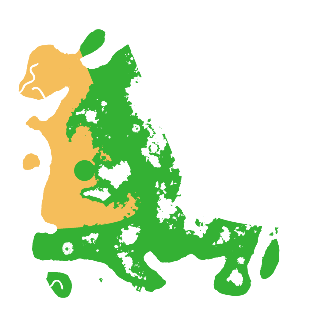 Biome Rust Map: Procedural Map, Size: 4000, Seed: 711598831
