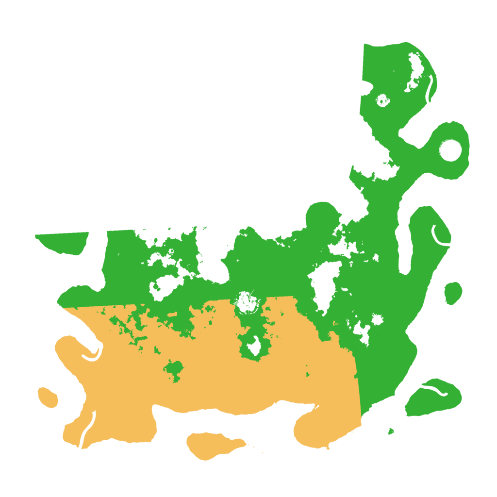 Biome Rust Map: Procedural Map, Size: 4000, Seed: 1842996905