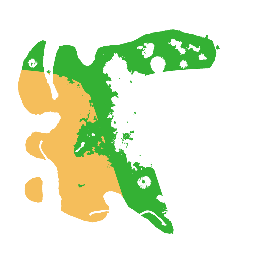 Biome Rust Map: Procedural Map, Size: 3000, Seed: 1365709750