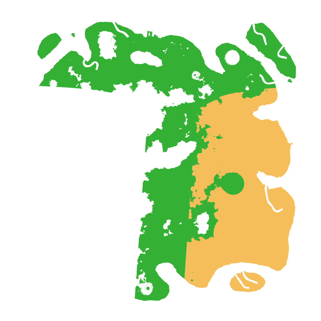 Biome Rust Map: Procedural Map, Size: 3850, Seed: 1002928841