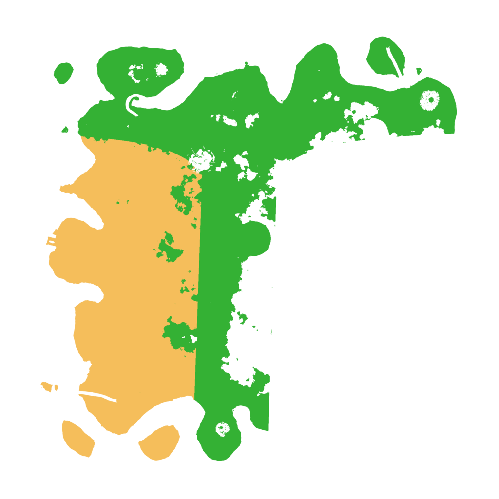 Biome Rust Map: Procedural Map, Size: 3800, Seed: 78559685