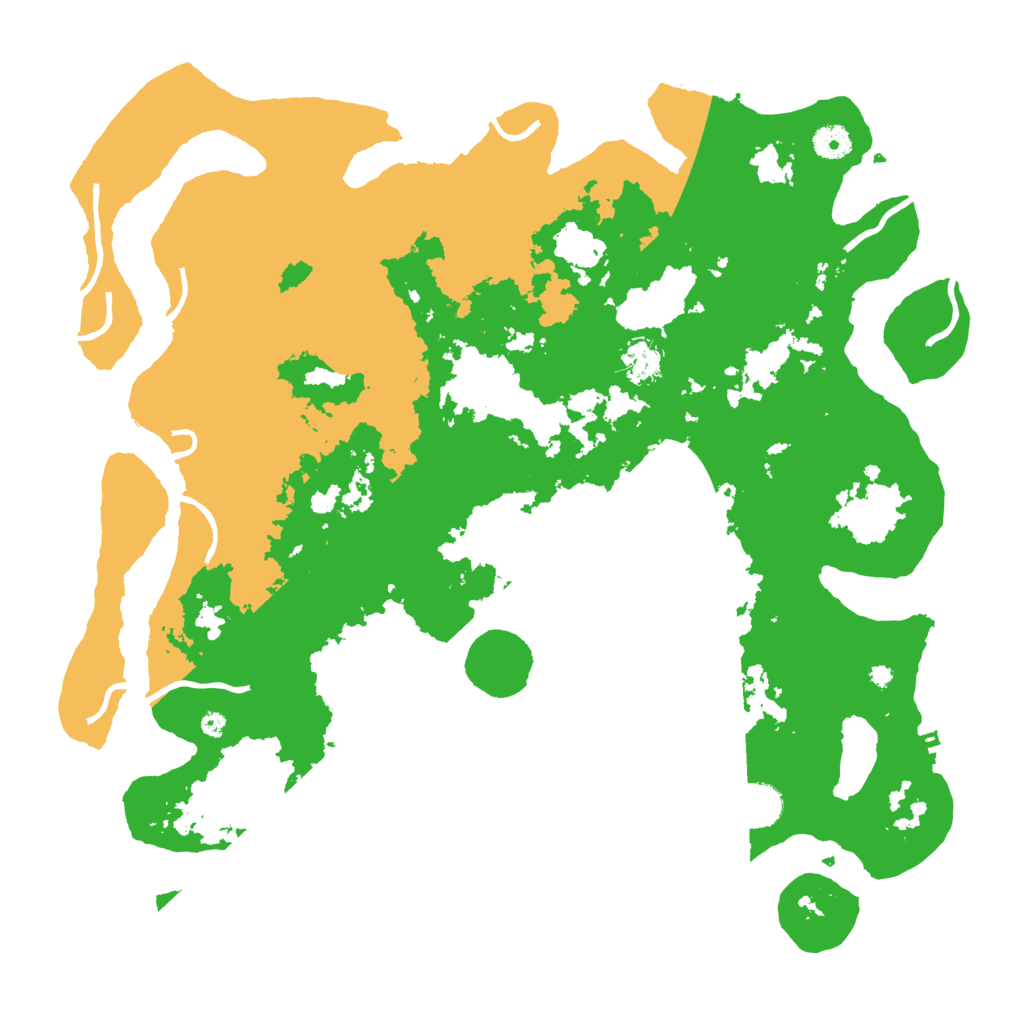Biome Rust Map: Procedural Map, Size: 4250, Seed: 6355994