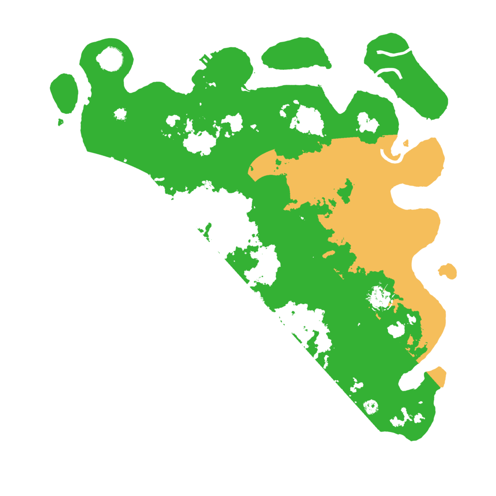 Biome Rust Map: Procedural Map, Size: 3700, Seed: 1733046033