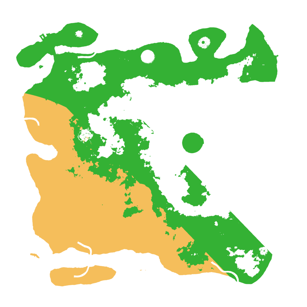 Biome Rust Map: Procedural Map, Size: 4000, Seed: 1534439099
