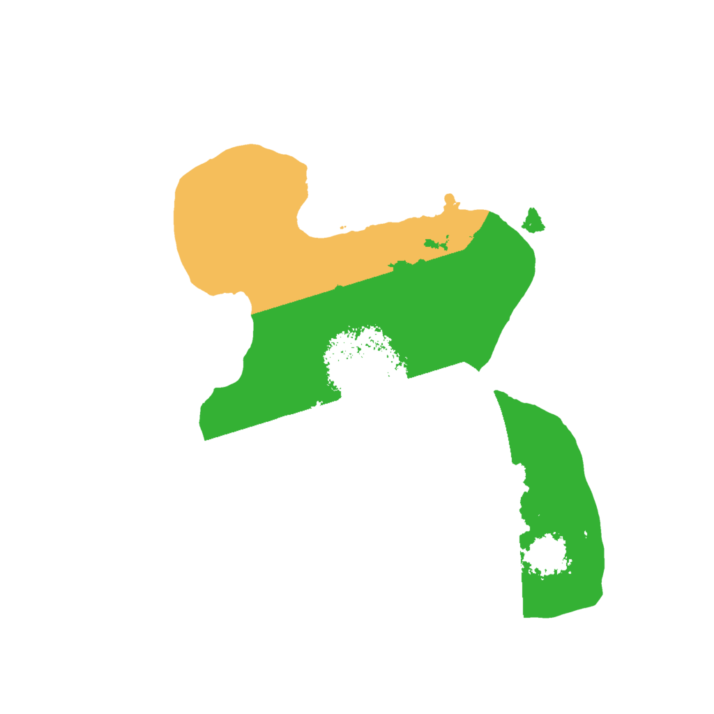 Biome Rust Map: Procedural Map, Size: 1550, Seed: 7434895