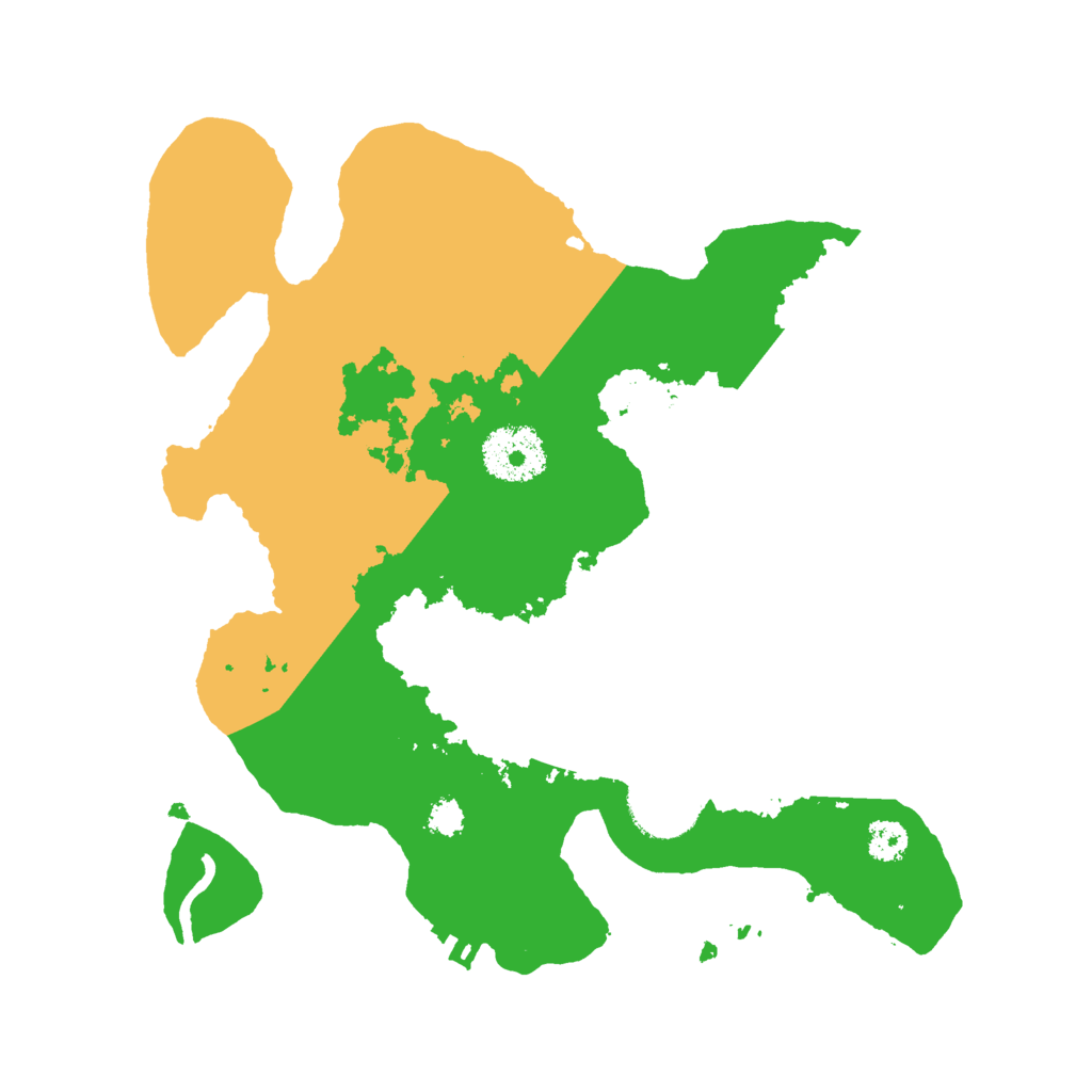 Biome Rust Map: Procedural Map, Size: 2750, Seed: 59