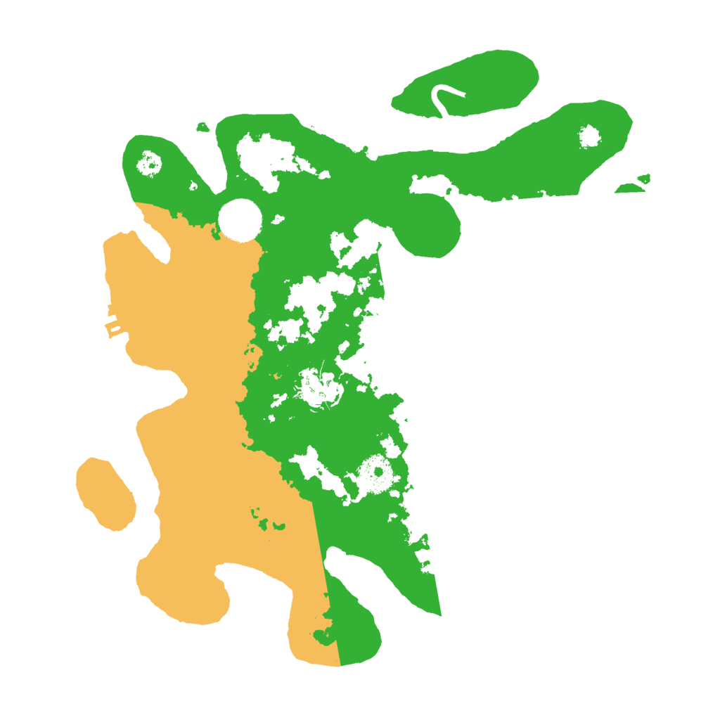 Biome Rust Map: Procedural Map, Size: 3000, Seed: 8514
