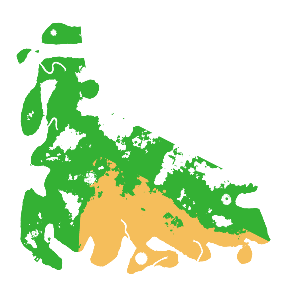 Biome Rust Map: Procedural Map, Size: 4250, Seed: 1979535058