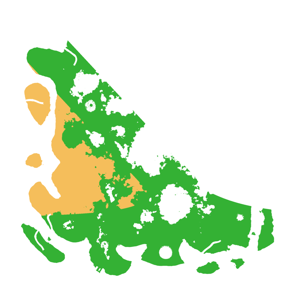 Biome Rust Map: Procedural Map, Size: 4000, Seed: 291436600