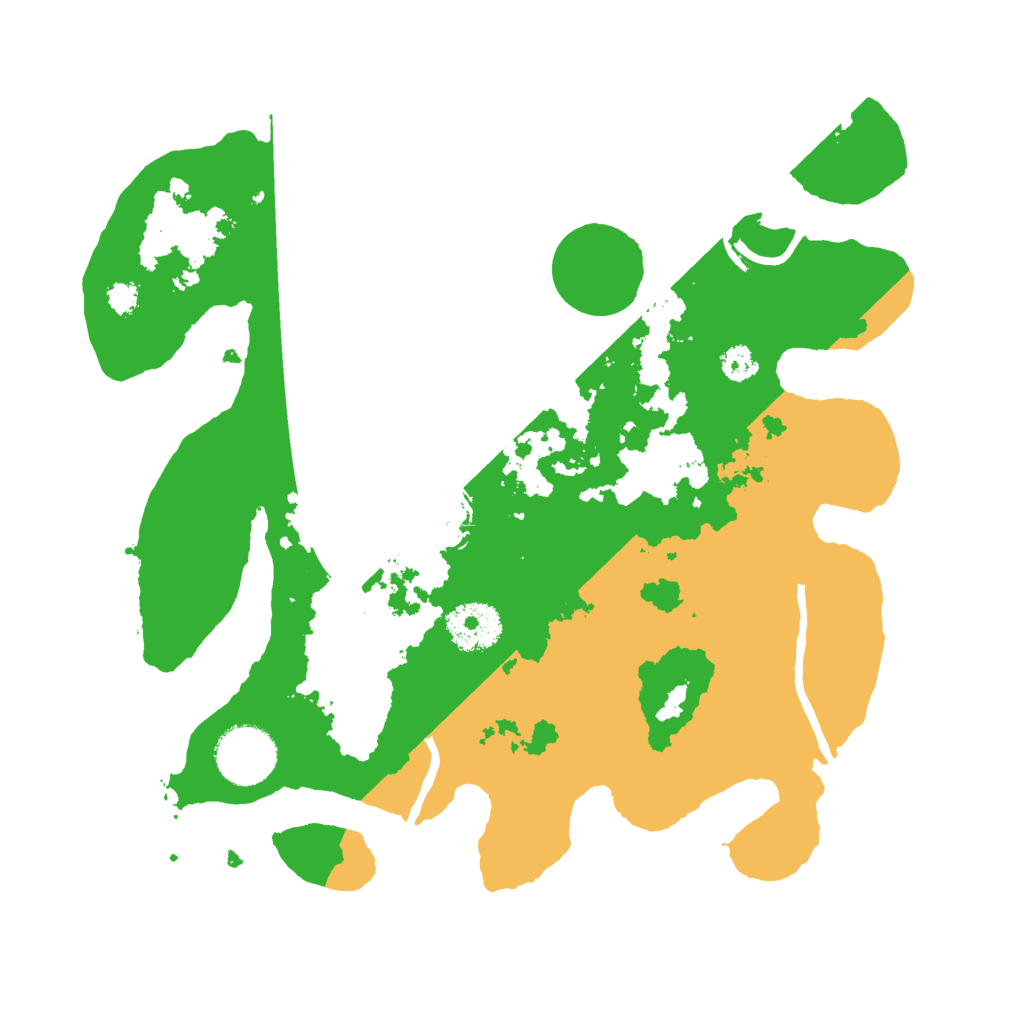 Biome Rust Map: Procedural Map, Size: 3000, Seed: 696942
