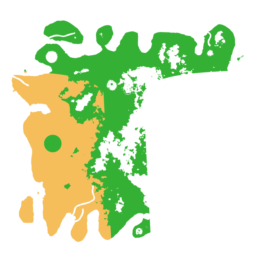 Biome Rust Map: Procedural Map, Size: 4000, Seed: 798698