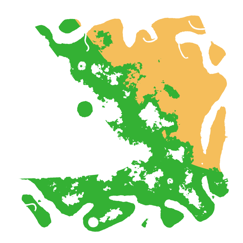 Biome Rust Map: Procedural Map, Size: 4250, Seed: 900851562