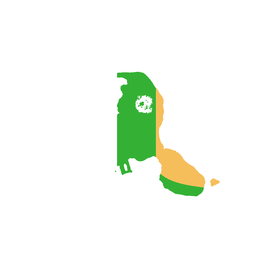 Biome Rust Map: Procedural Map, Size: 1500, Seed: 1505377018