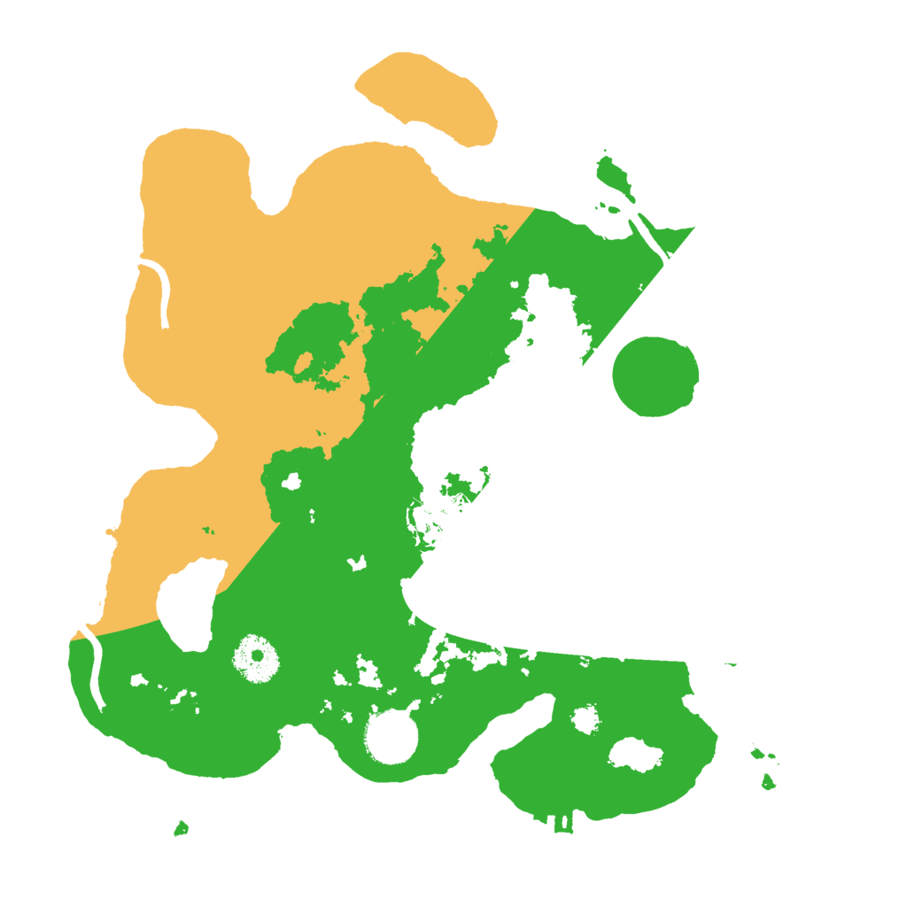 Biome Rust Map: Procedural Map, Size: 3000, Seed: 1511410955