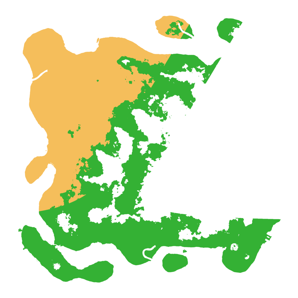 Biome Rust Map: Procedural Map, Size: 4000, Seed: 2088257885