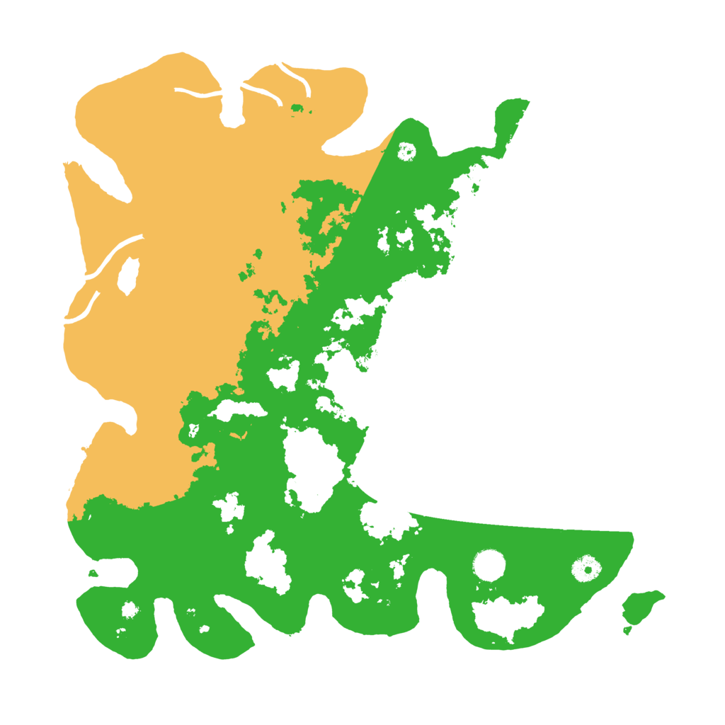 Biome Rust Map: Procedural Map, Size: 4000, Seed: 9587