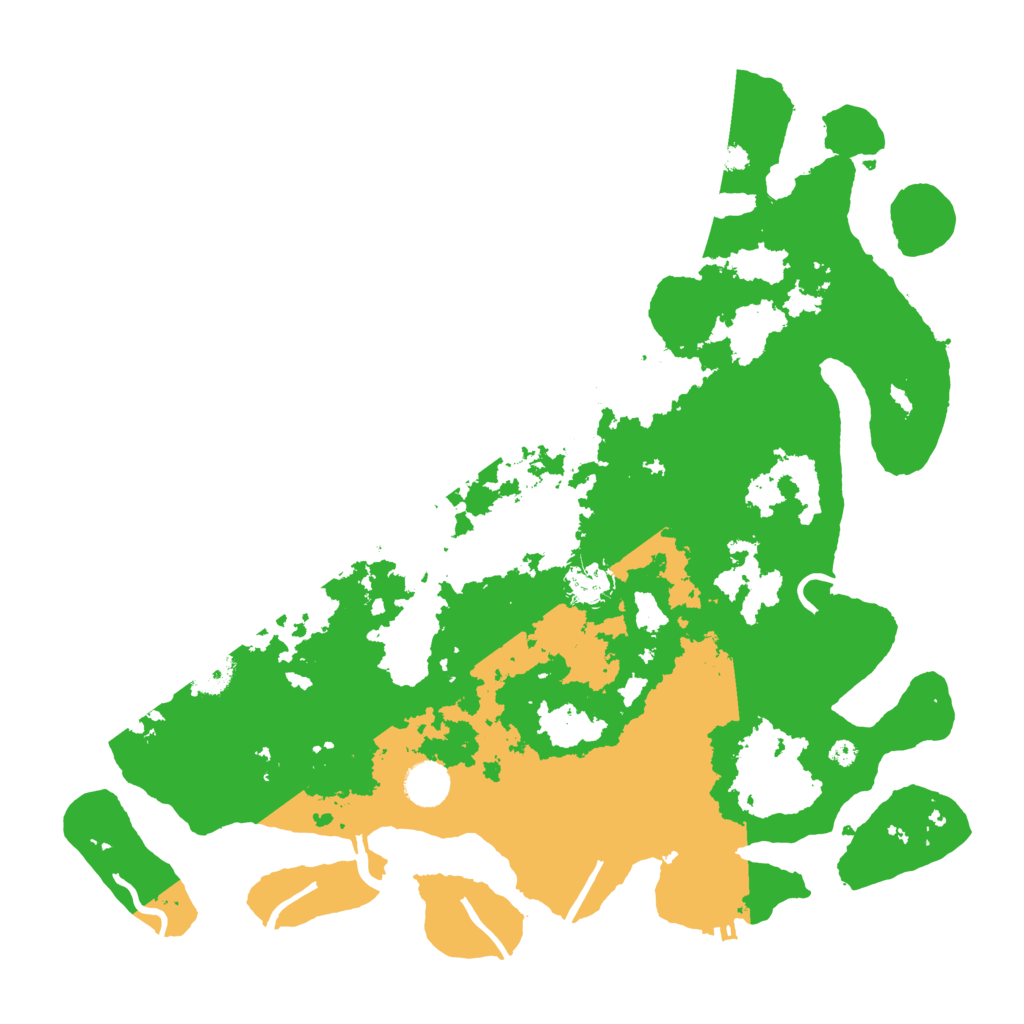 Biome Rust Map: Procedural Map, Size: 4003, Seed: 240037973