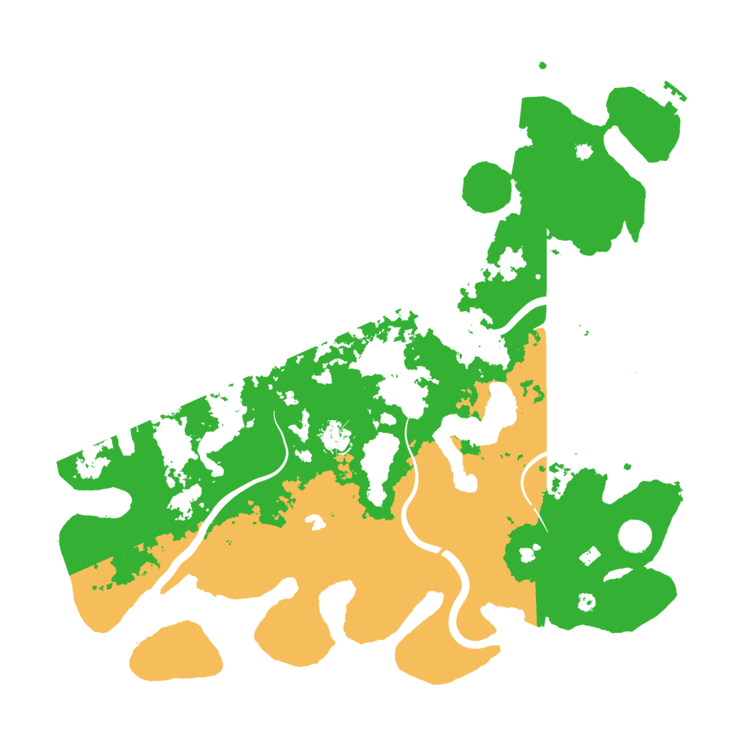 Biome Rust Map: Procedural Map, Size: 4000, Seed: 28141