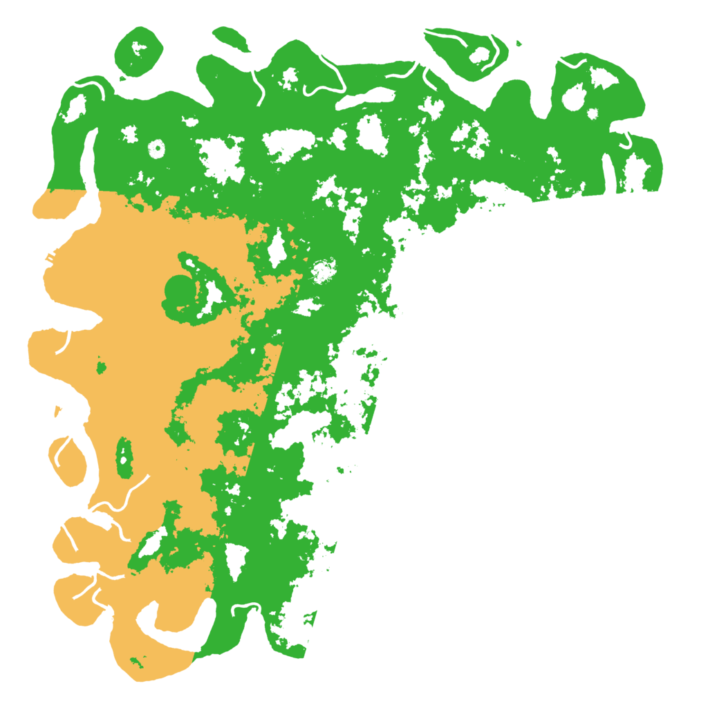 Biome Rust Map: Procedural Map, Size: 5900, Seed: 362027046