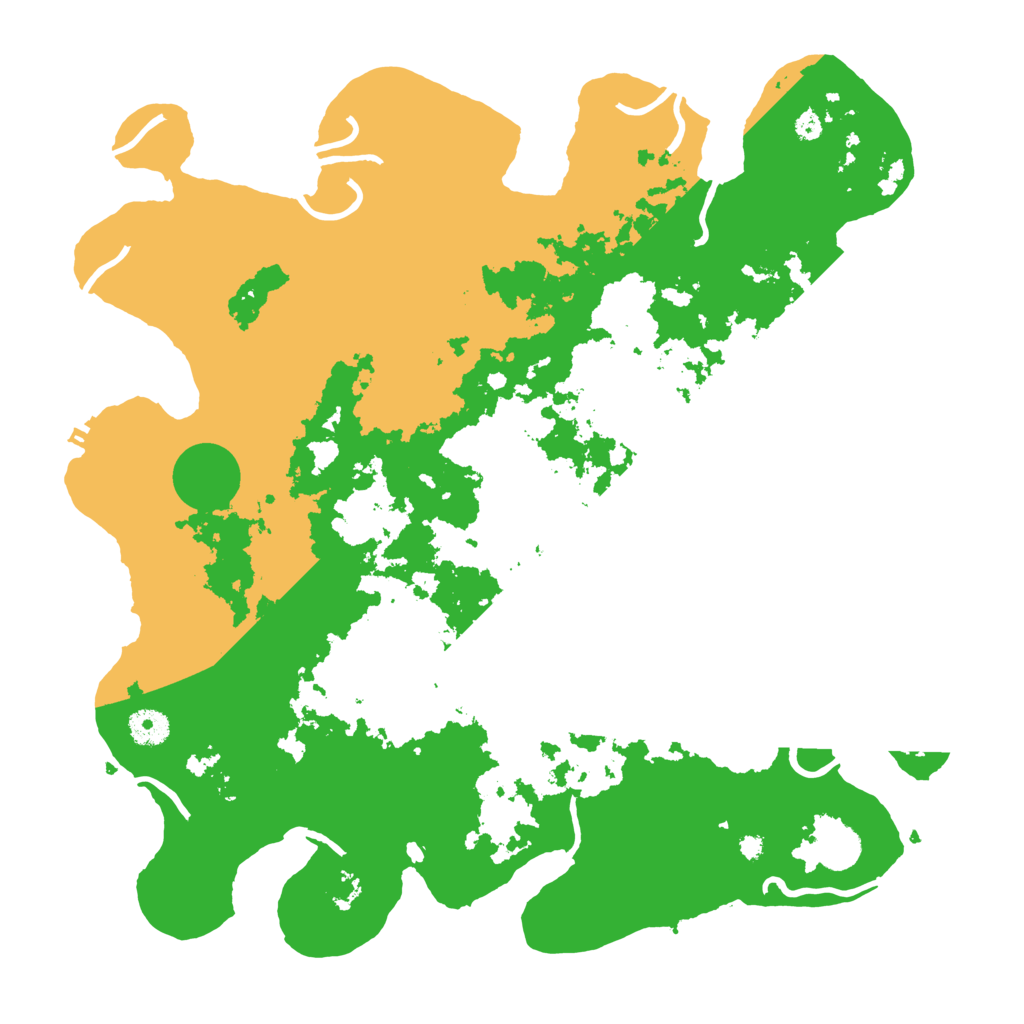 Biome Rust Map: Procedural Map, Size: 4000, Seed: 1528937727