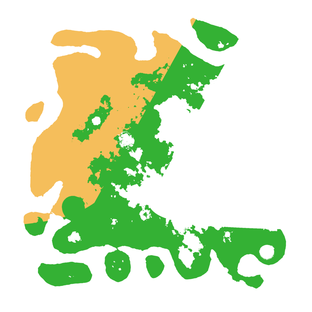 Biome Rust Map: Barren, Size: 3800, Seed: 34687