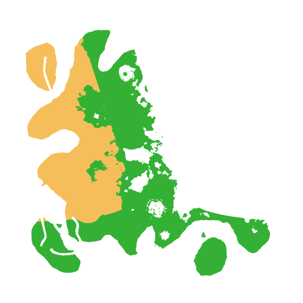 Biome Rust Map: Procedural Map, Size: 3000, Seed: 65043310
