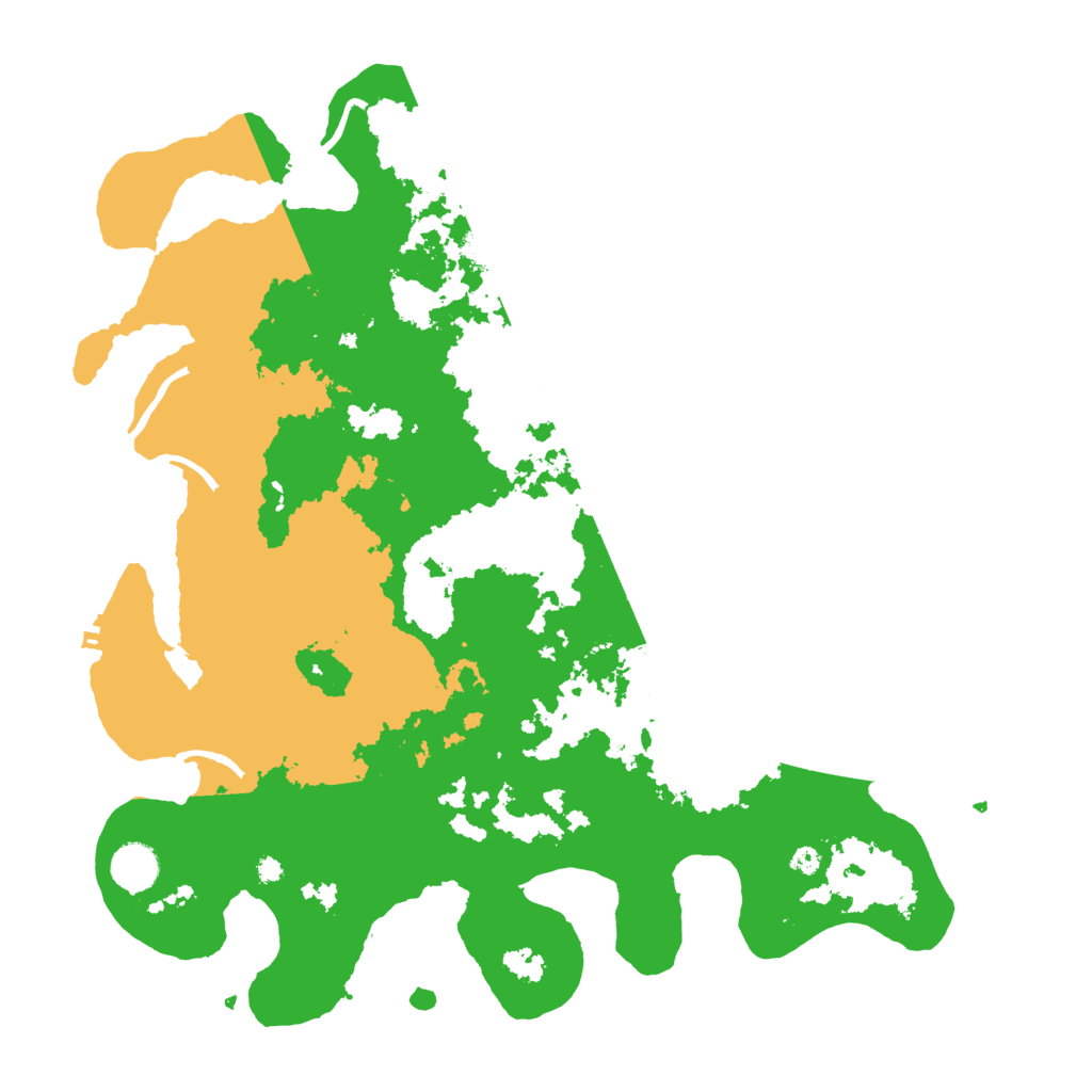 Biome Rust Map: Procedural Map, Size: 4000, Seed: 1276575525