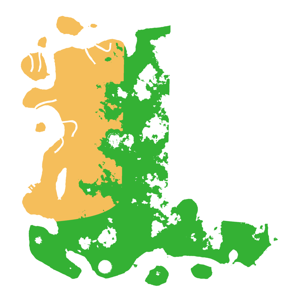 Biome Rust Map: Procedural Map, Size: 4000, Seed: 6941585