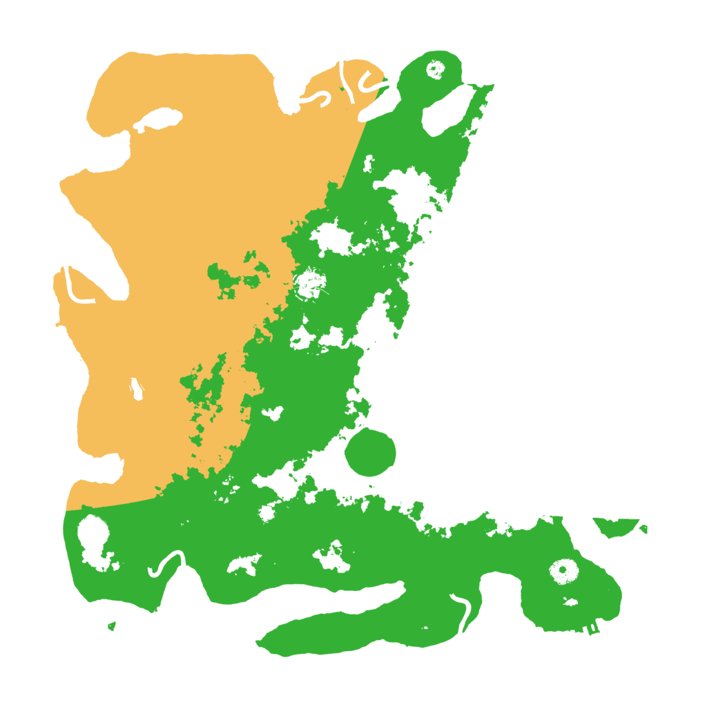 Biome Rust Map: Procedural Map, Size: 4000, Seed: 195824462