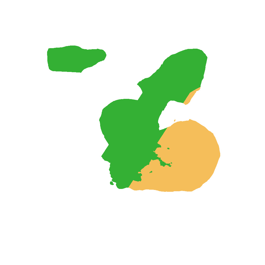 Biome Rust Map: Barren, Size: 1500, Seed: 6