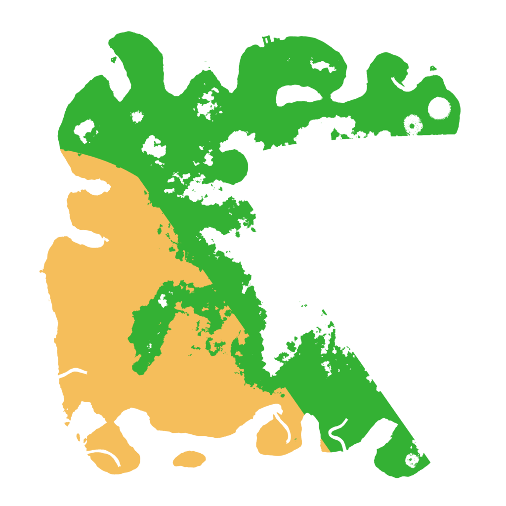 Biome Rust Map: Procedural Map, Size: 4000, Seed: 307663369
