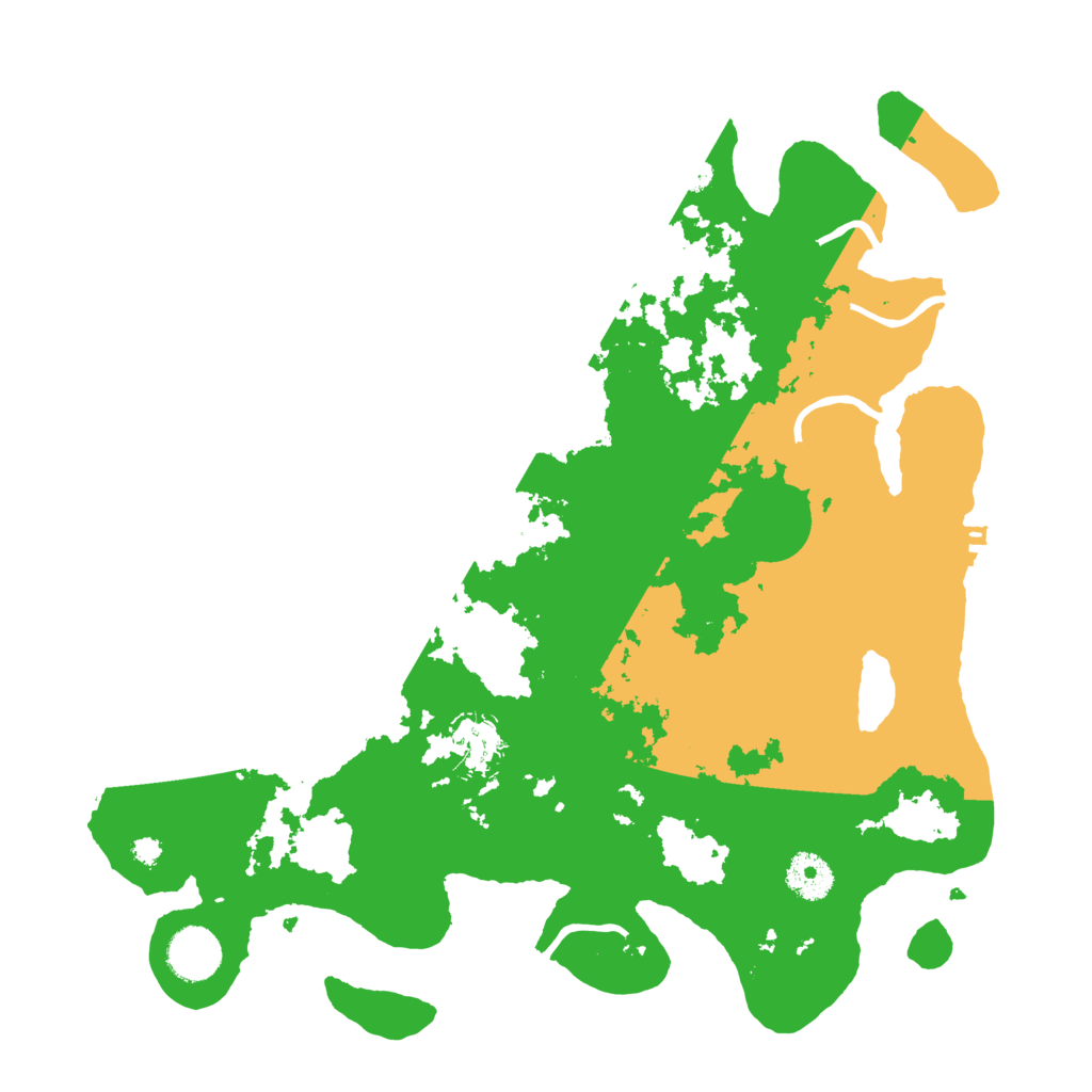 Biome Rust Map: Procedural Map, Size: 3550, Seed: 1442242996