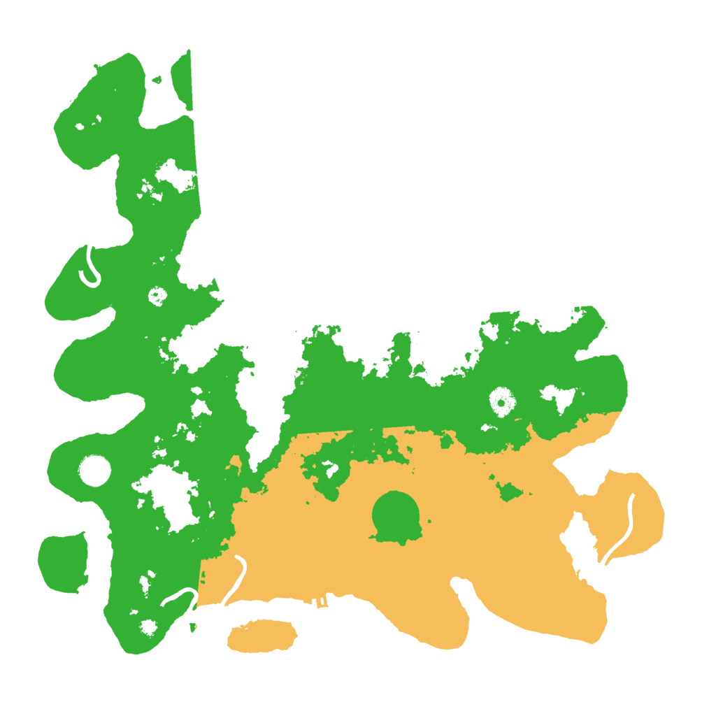 Biome Rust Map: Procedural Map, Size: 4000, Seed: 1477966077